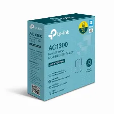 Tp-link Archer T3u Nano - Adaptador Usb Mu-mimo Inala?mbrico Nano Ac1300 , Velocidades De Hasta 1300 Mbps Con 400 Mbps En 2,4 Ghz Y 867 Mbps En 5 Ghz , Mu-mimo .